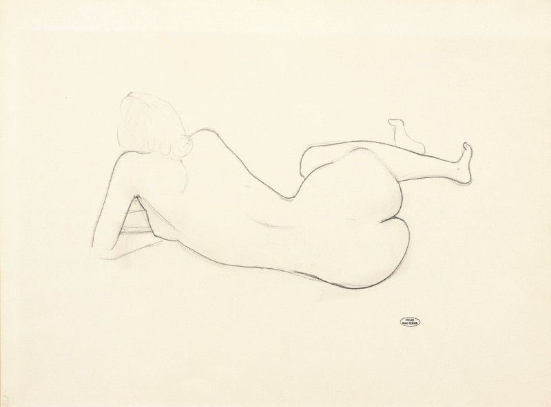 André Derain - Nudo