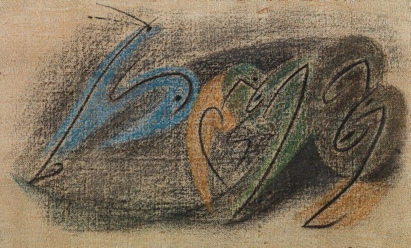 André Masson - Studio per «combat D'animaux»