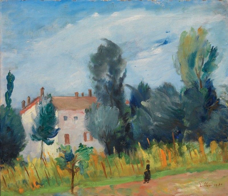 Umberto Lilloni - Case e Alberi