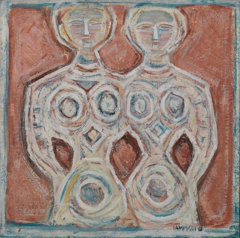 Massimo Campigli - Le Due Sorelle