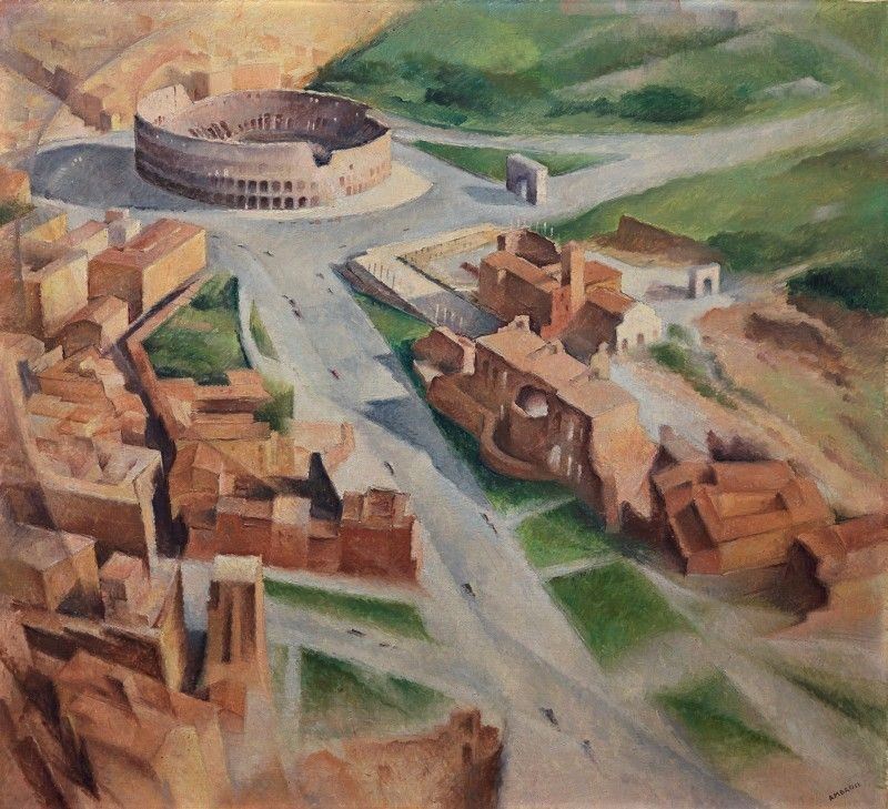 Alfredo Gauro Ambrosi - Colosseo
