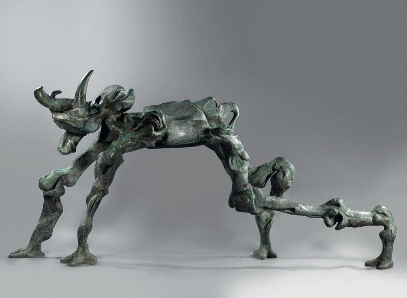 Salvador Dalí - Elefante Cosmico