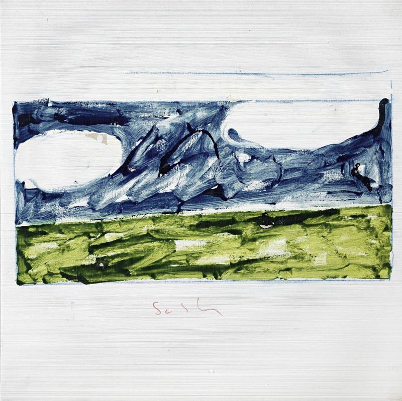 Mario Schifano - Senza Titolo