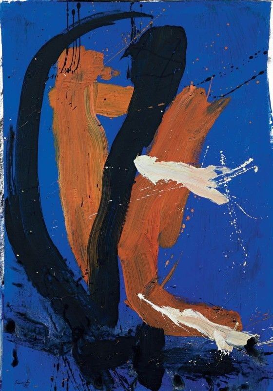 Gérard Schneider - Senza Titolo