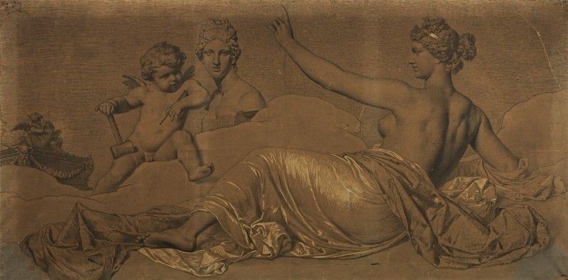 Ignoto del XIX Secolo - Allegoria della Scultura