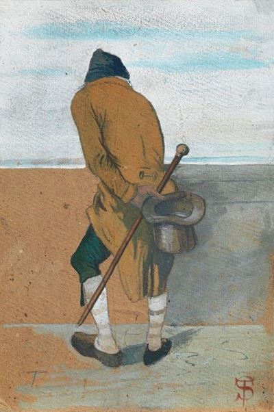 Vecchio al Muro