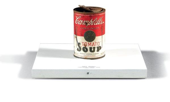 Andy Warhol : Campbell Soup  - Lattina - Auction PARADE V - Contemporary Art - Casa d'aste Farsettiarte