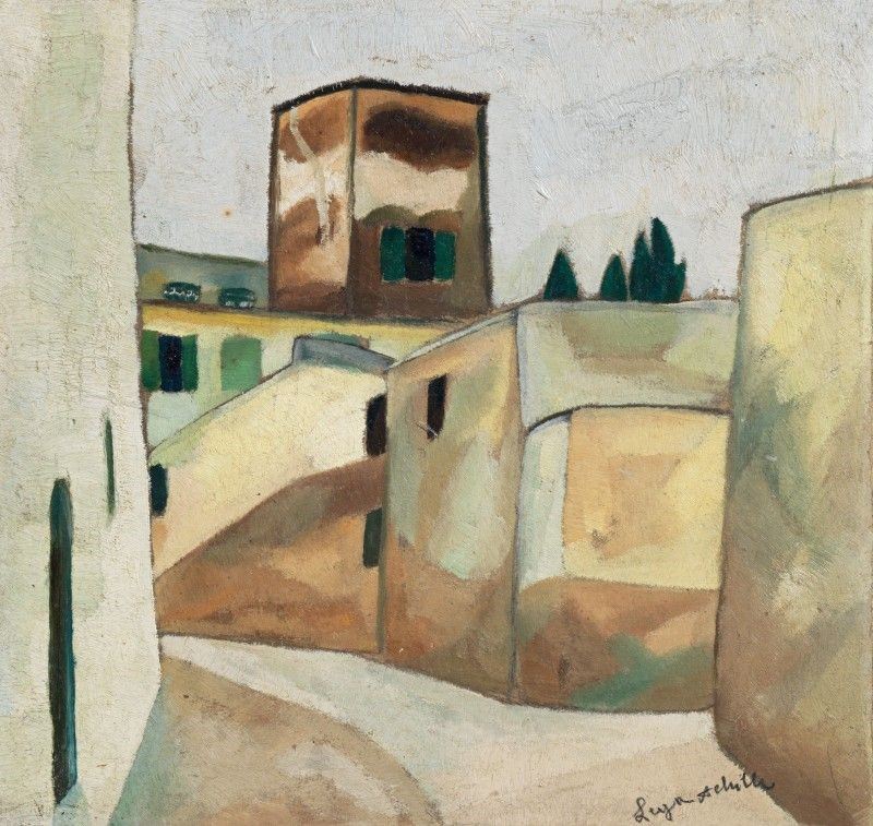 Achille Lega - Paesaggio