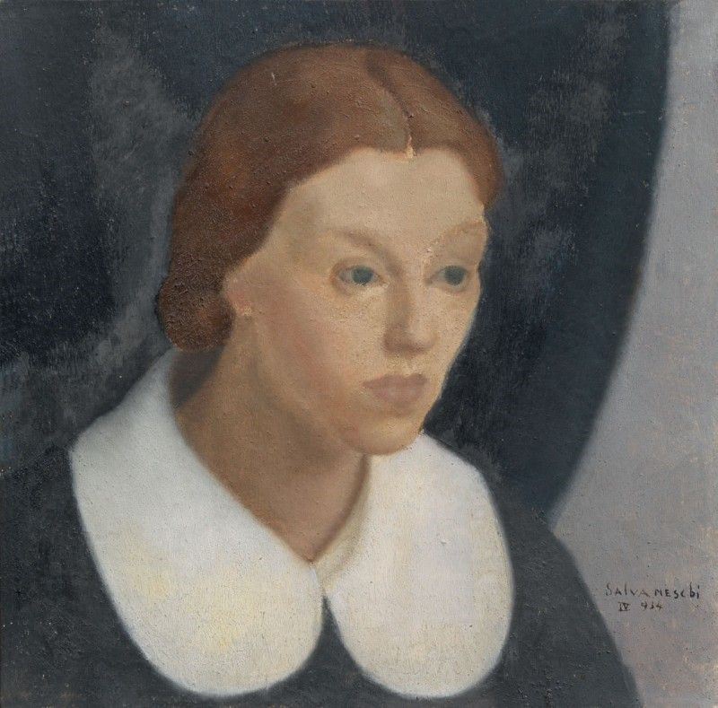 Elena Salvaneschi - Ritratto Femminile