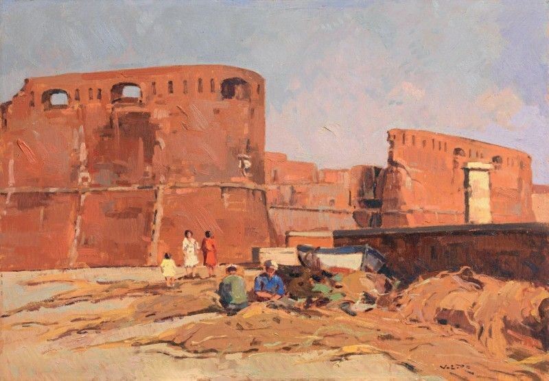 Angiolo Volpe - Darsena di Livorno
