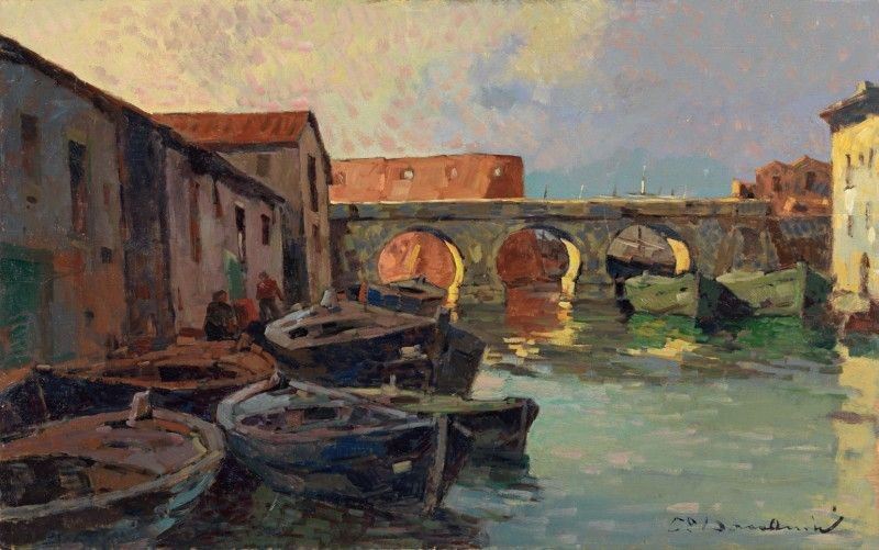Carlo Domenici - Il Quartiere Venezia a Livorno