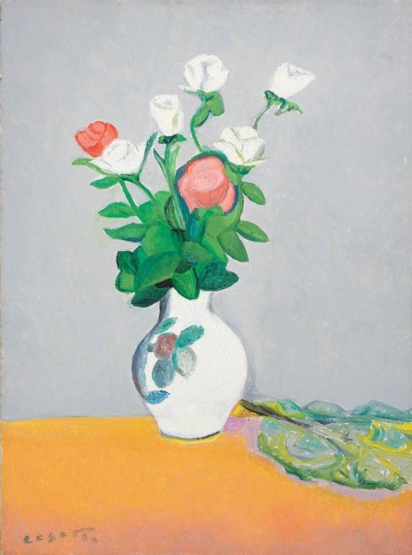 Giuseppe Cesetti - Vaso di fiori n. 4