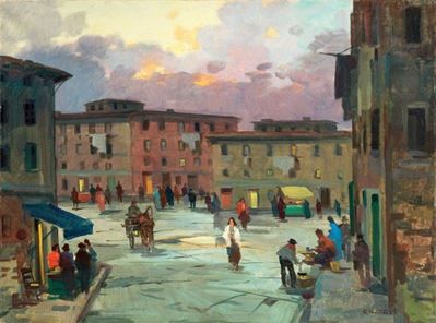 Vecchia Livorno (piazza Cavallotti)