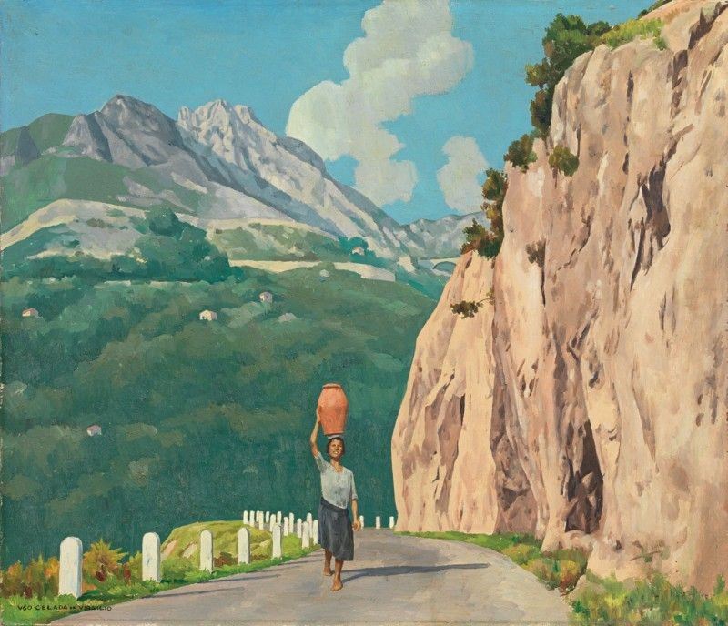 Ugo Celada da Virgilio - San Carlo Terme