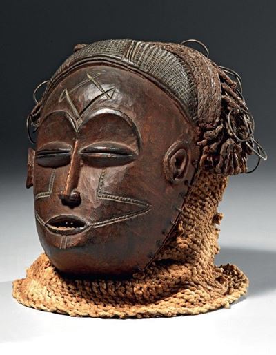 Maschera Chokwe (mwana Pwo, la Giovane Ragazza)