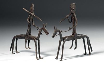 Coppia di Sculture Dogon