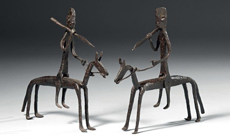 Coppia di Sculture Dogon