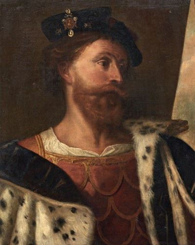 Ritratto di Gentiluomo con Cappello e Pelliccia
