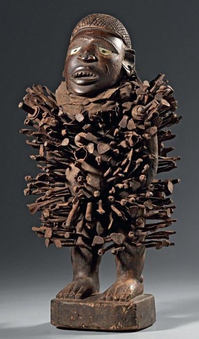Scultura Nkisi Yombe