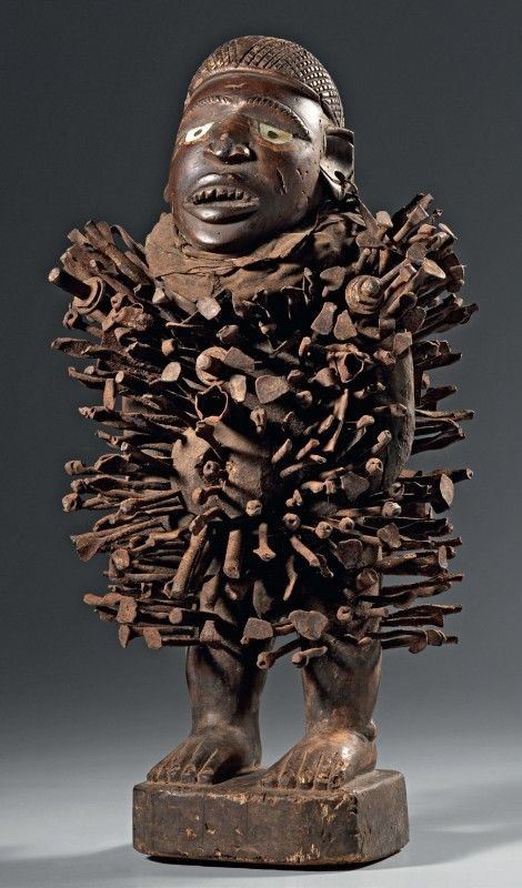 Scultura Nkisi Yombe