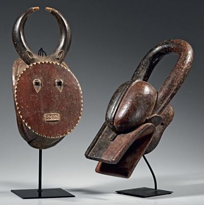 Maschera Baule