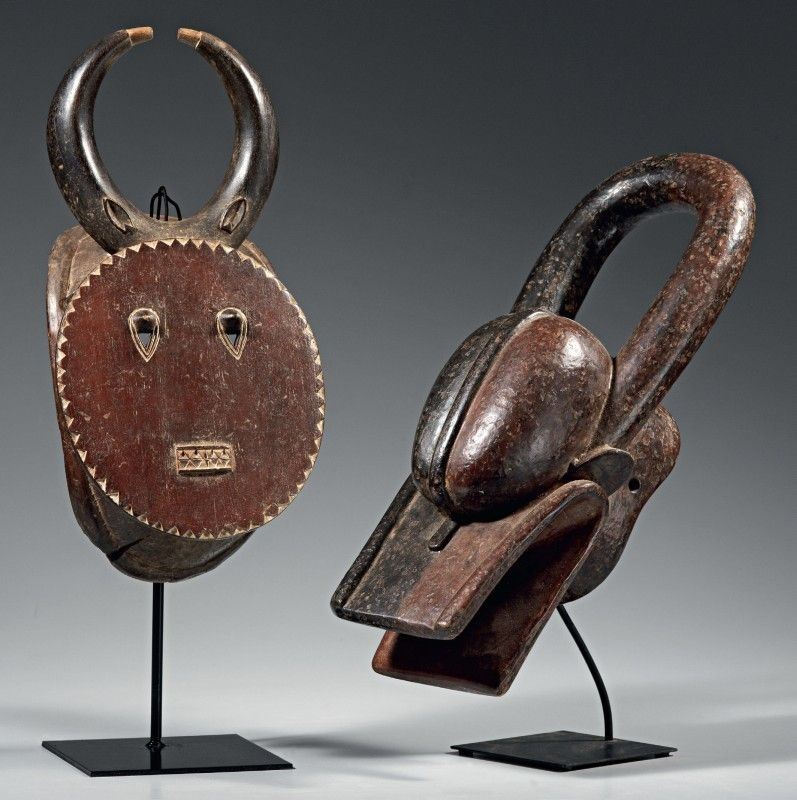 Maschera Baule
