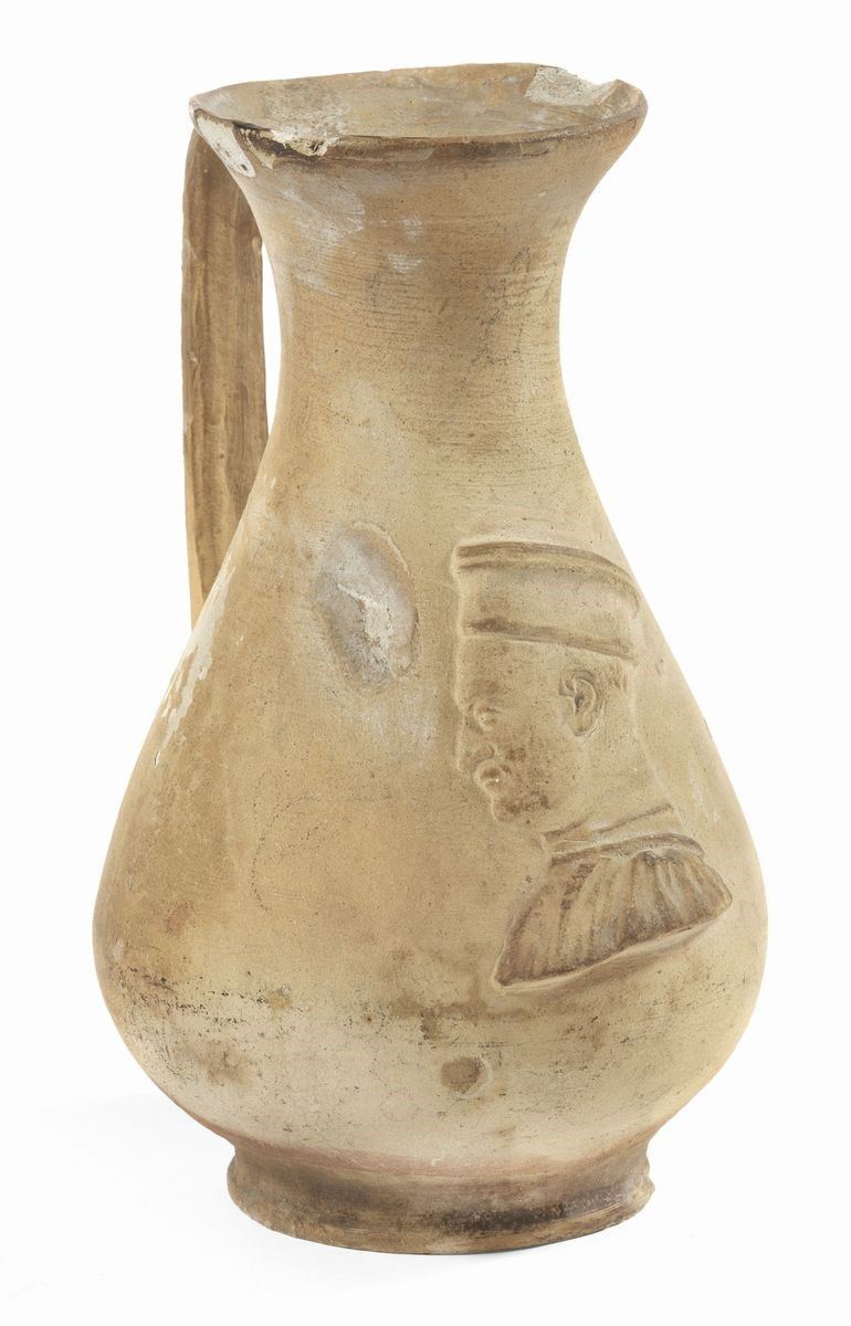 Piccolo Boccale in Terracotta