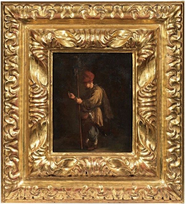 Scuola fiamminga del XVII secolo - Avvelenatore di topi