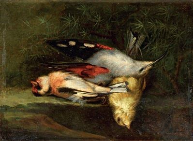 Natura Morta con Uccelli