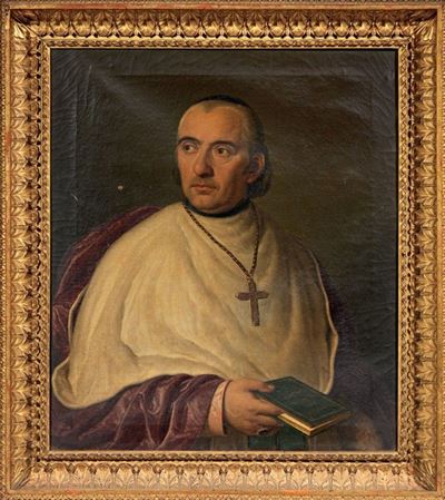 Ritratto di Monsignor Ghisi