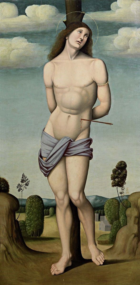 Francesco Raibolini Detto il Francia (attr. A) - San Sebastiano