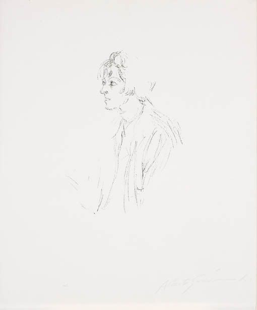 Alberto Giacometti - Figura