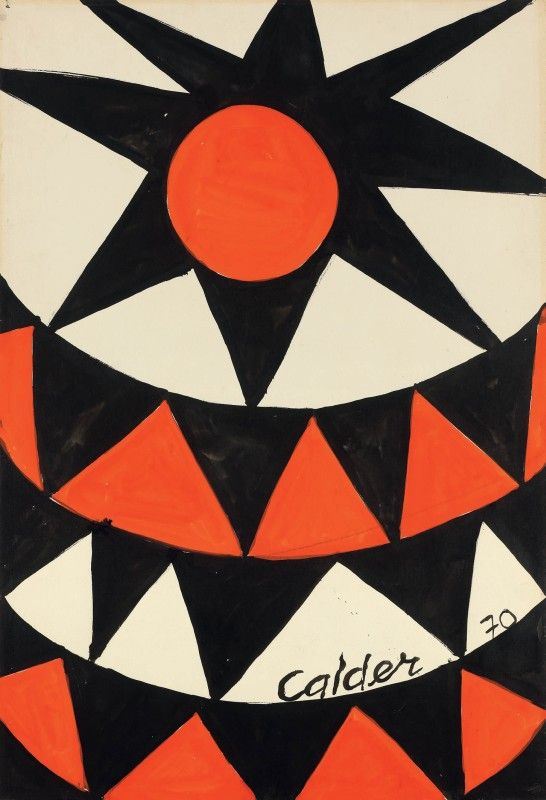 Alexander Calder - Composizione