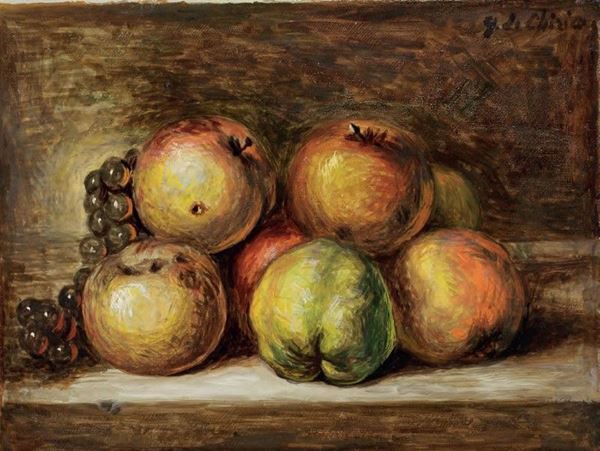 Giorgio de Chirico - Vita silente di frutta