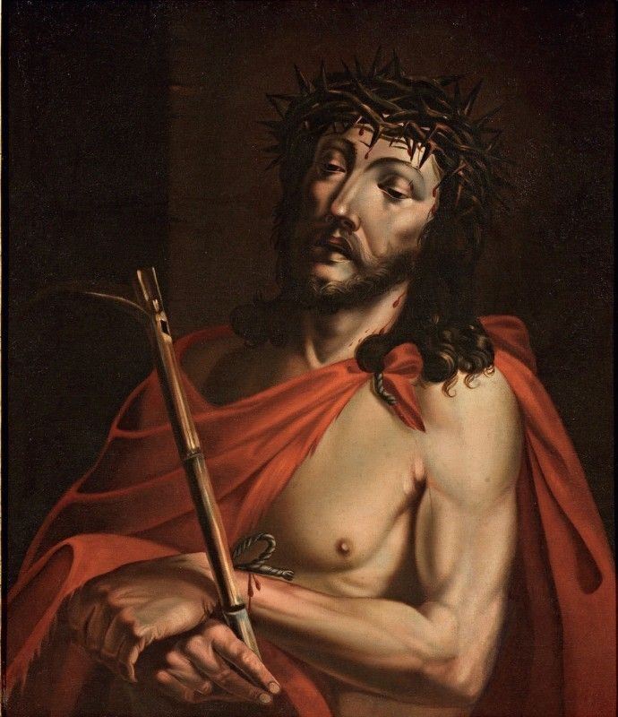 Ignoto Caravaggesco del XVII Secolo - Ecce Homo