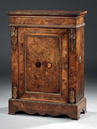 Credenza Lastronata in Radica