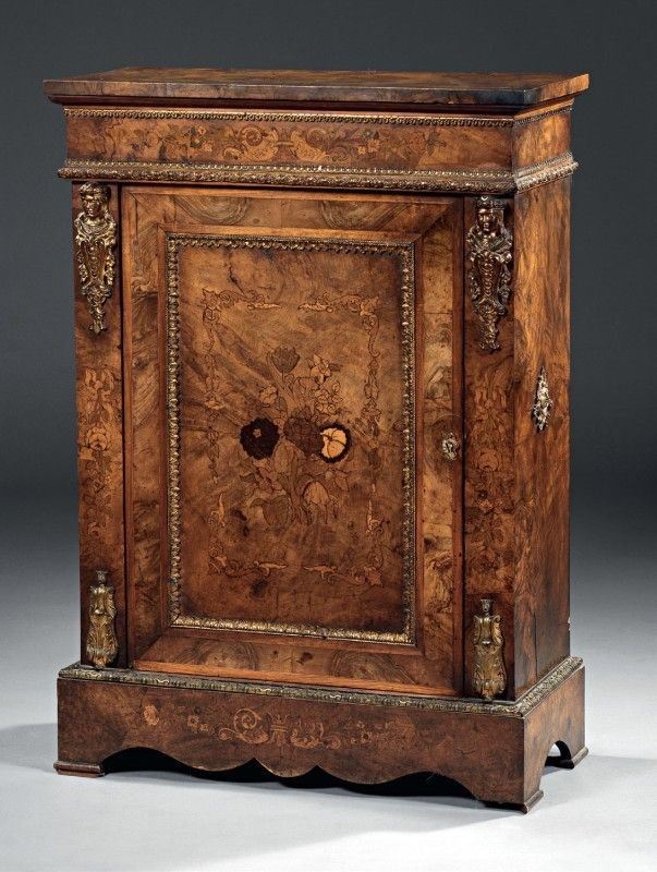 Credenza Lastronata in Radica