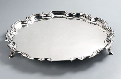 Grande Salver in Argento
