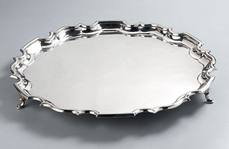 Grande Salver in Argento