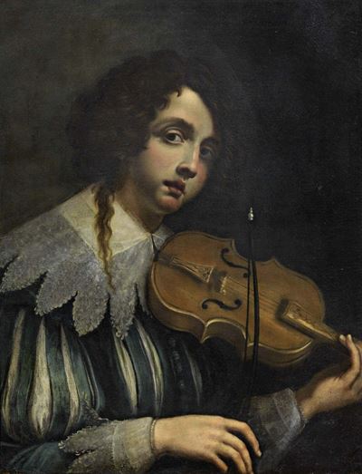 Ragazzo con Violino