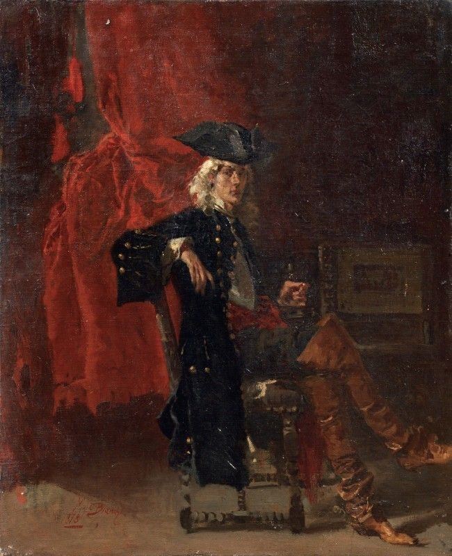 Mosè Bianchi - Gentiluomo