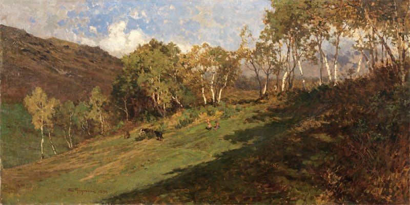 Eugenio Gignous - Sul Mottarone