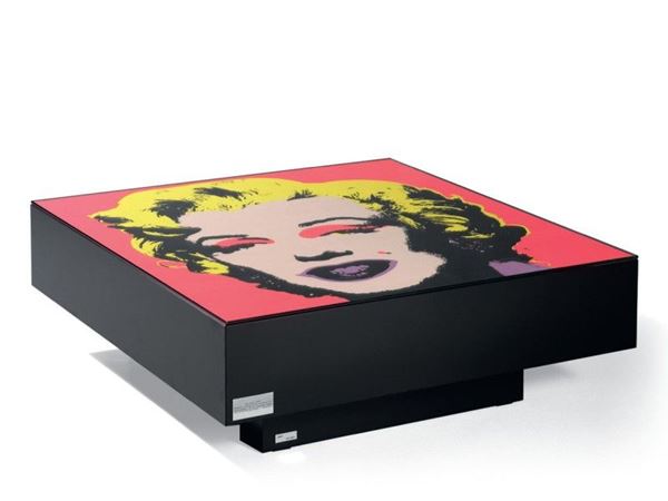 Andy Warhol - Tavolo Marilyn