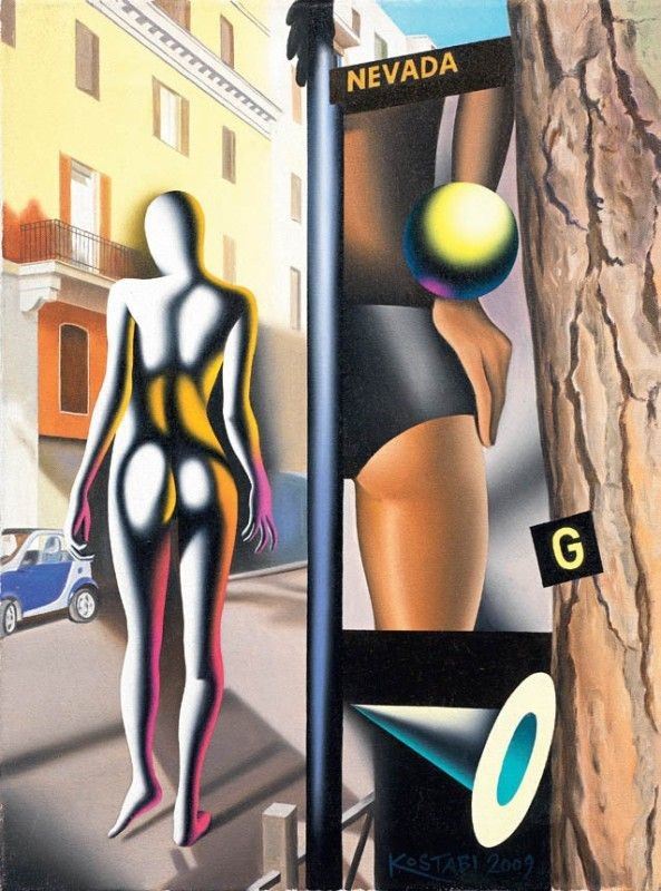 Mark Kostabi - Last Year's Model