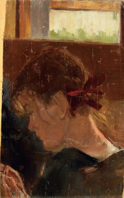 Giuseppe Fraschetti - Testa di Ragazza