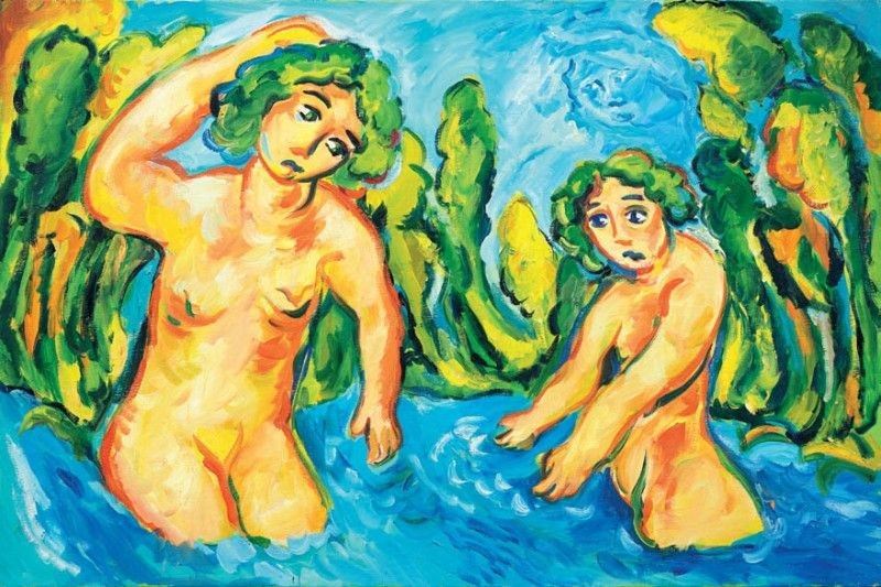 Mimmo Germanà - Al Bagno