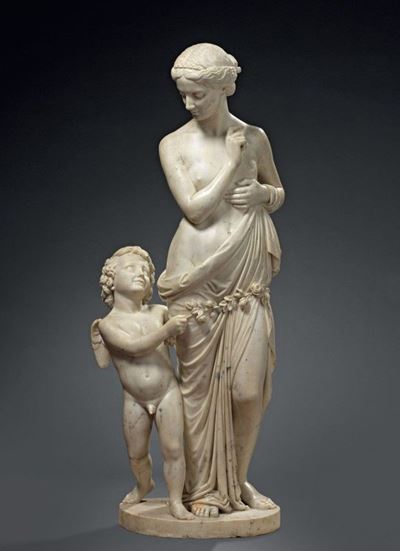 Venere Trattenuta da Amore