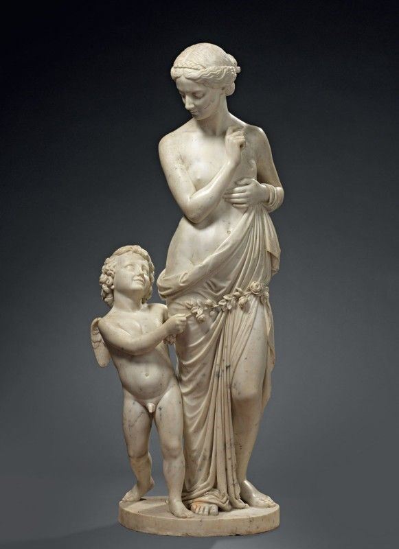 Ferdinando Batelli - Venere Trattenuta da Amore