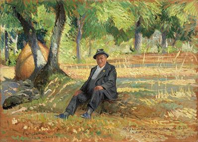 Ritratto di Mario Galli