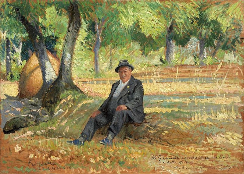Valentino Ghiglia - Ritratto di Mario Galli